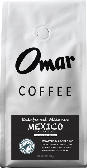 Mexico Rainforest Alliance Coffee