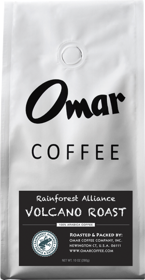 Volcano Roast Rainforest Alliance Coffee