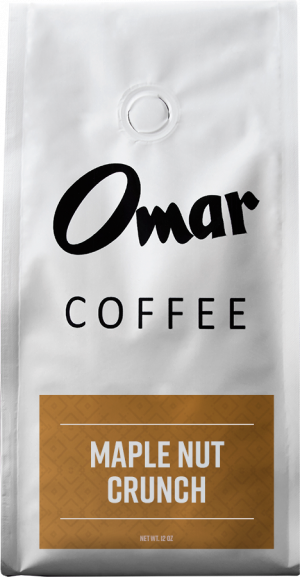 Maple Nut Crunch Coffee